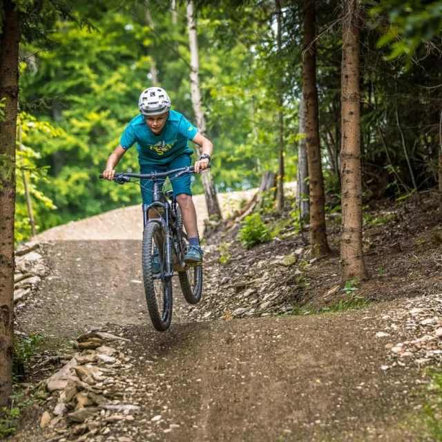 ✅ Flow Trail Kejnos otevřen. 🤩 #ride #flowtrail #benecko